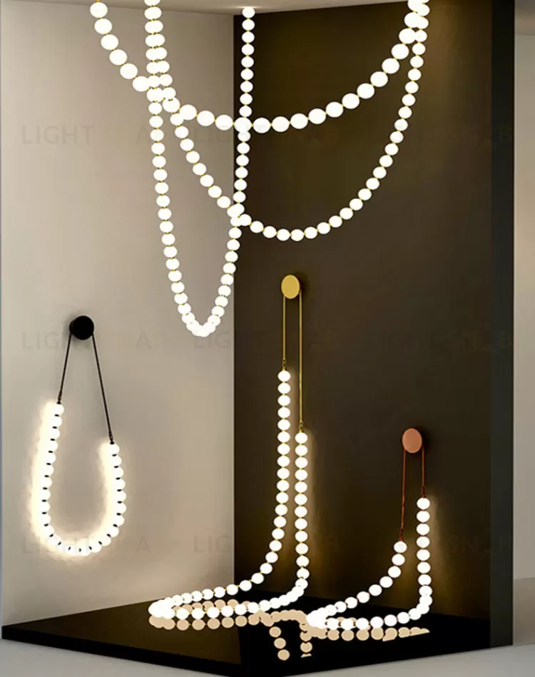 Настенный дизайнерский светильник  Pearl Drop by Preciosa Lighting LSR4350