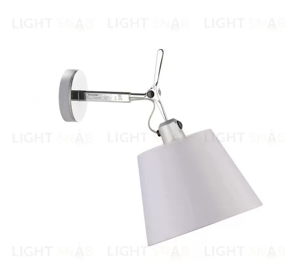 Настенный дизайнерский светильник  Tolomeo diffusore by Artemide LSR4402