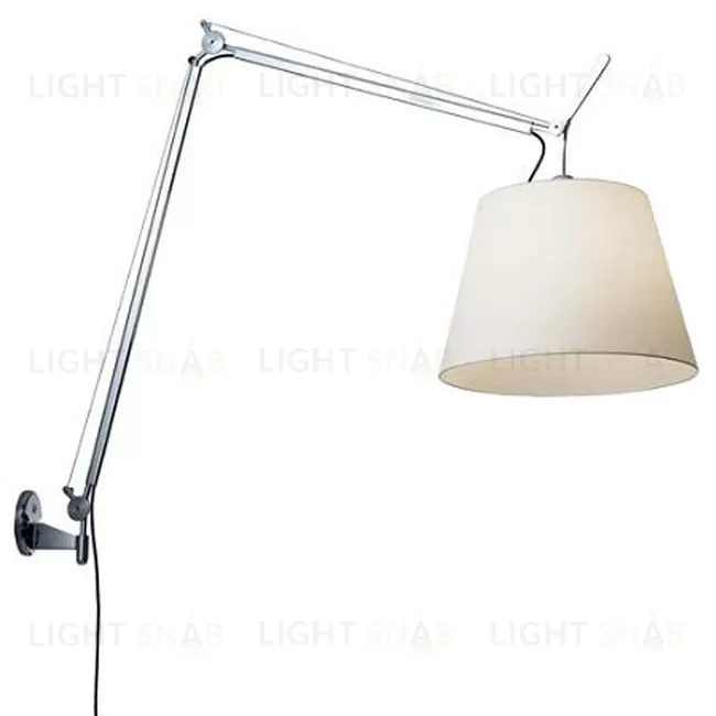 Настенный дизайнерский светильник  Tolomeo by Artemide LSR4403