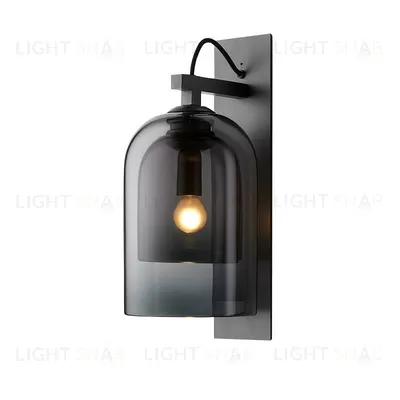 Настенный дизайнерский светильник Lumi by Articolo Lighting (дымчатый) LSR4461