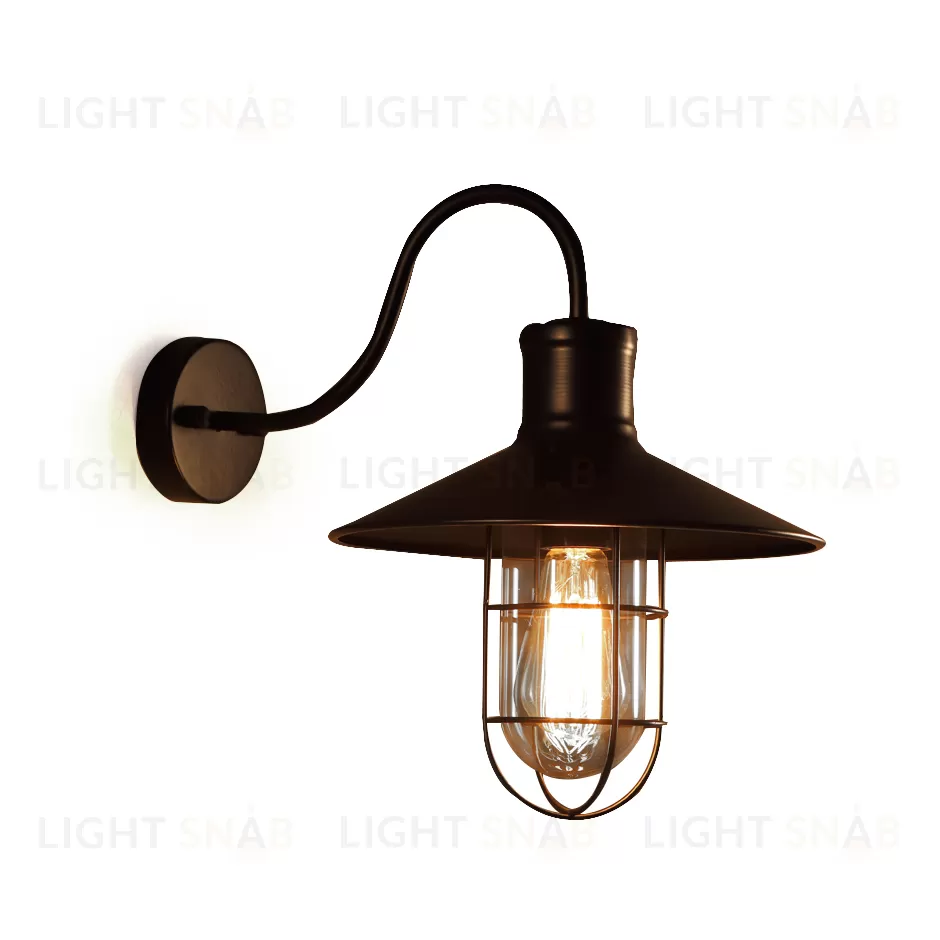 Настенный дизайнерский светильник Lantern LSR4454