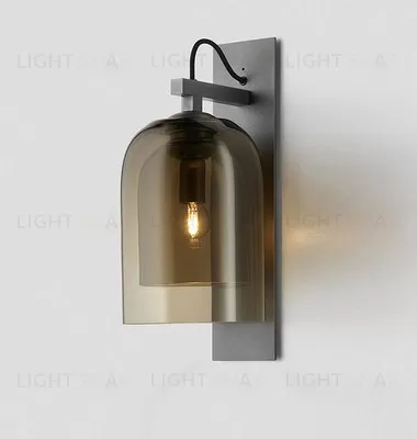 Настенный дизайнерский светильник Lumi by Articolo Lighting (корчневый) LSR4462