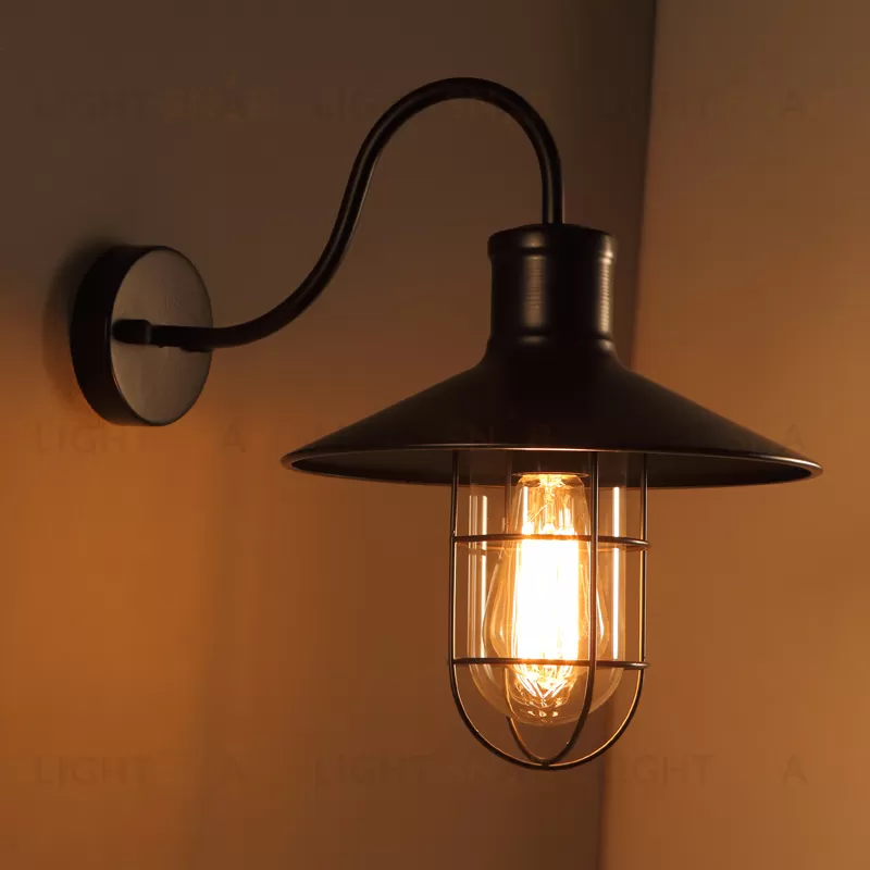 Настенный дизайнерский светильник Lantern LSR4454