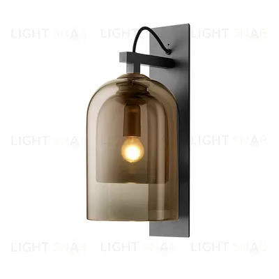 Настенный дизайнерский светильник Lumi by Articolo Lighting (корчневый) LSR4462