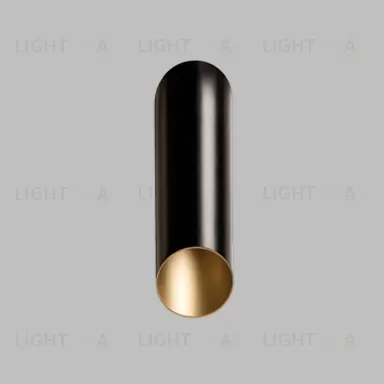 Настенный дизайнерский светильник  Pipe by Tom Dixon (черный) LSR4486