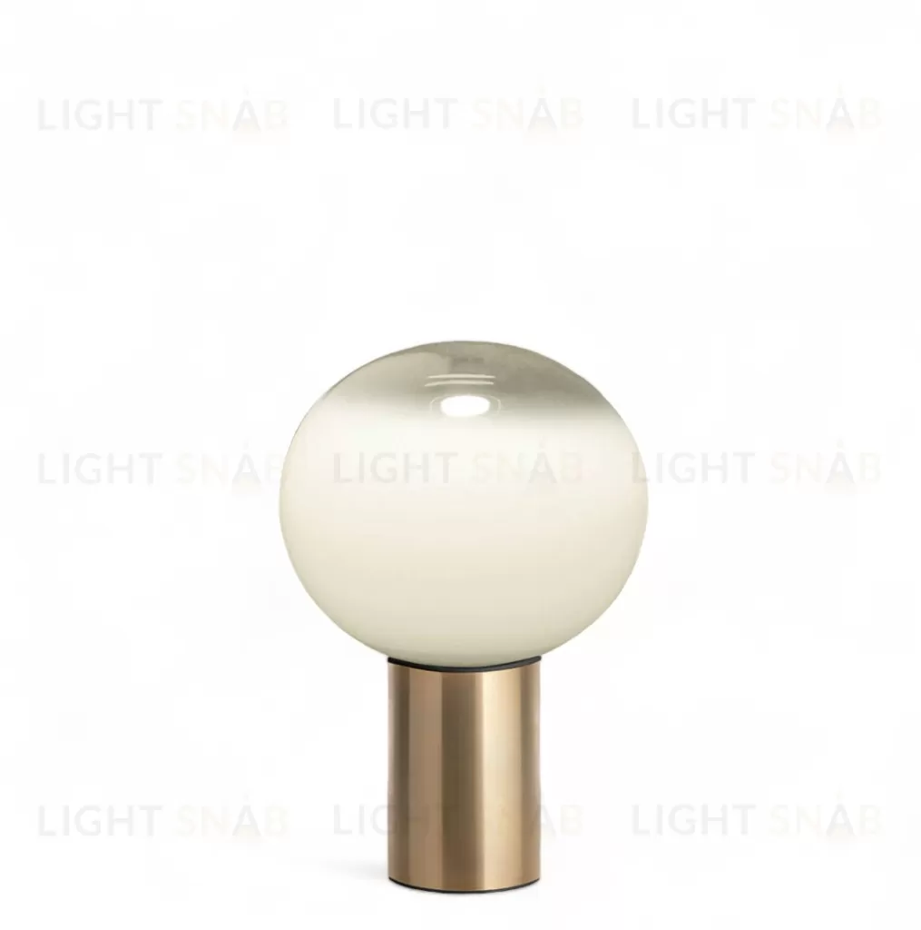 Настольный дизайнерский светильник Satin Brass by Artemide LSR4547