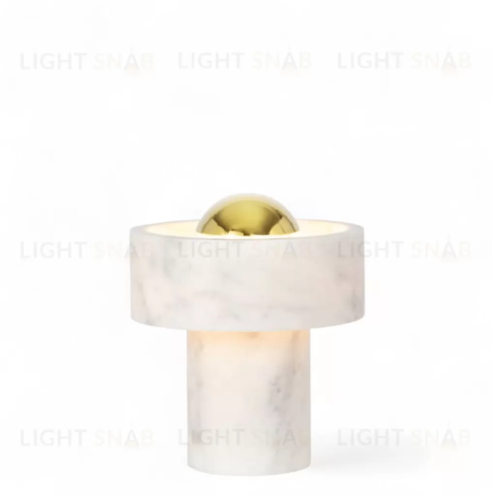 Настольный дизайнерский светильник Stone Portable by Tom Dixon LSR4623