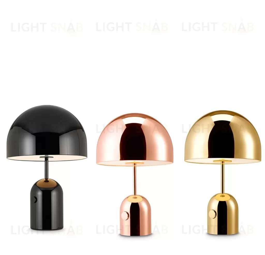 Настольный дизайнерский светильник Bell by Tom Dixon LSR4845