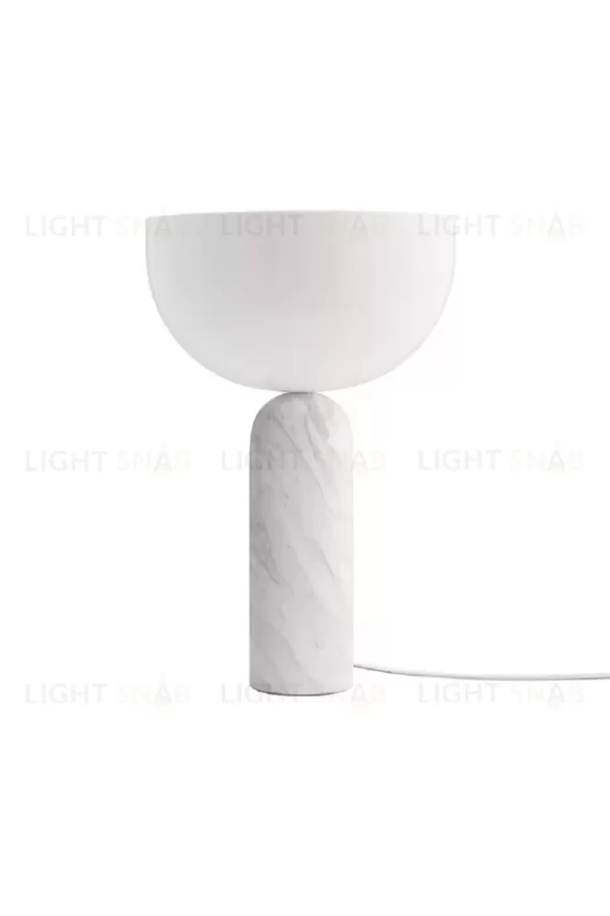 Настольный светильник  Kizu Table Lamp Large by NEW WORKS (белый) LSR4992