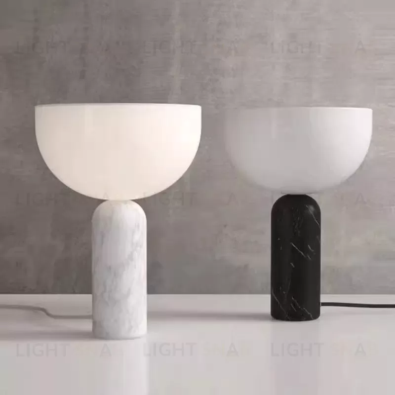 Настольный светильник  Kizu Table Lamp Large by NEW WORKS (черный) LSR4993