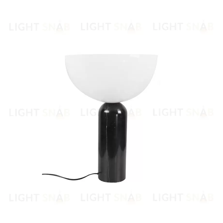 Настольный светильник  Kizu Table Lamp Large by NEW WORKS (черный) LSR4993