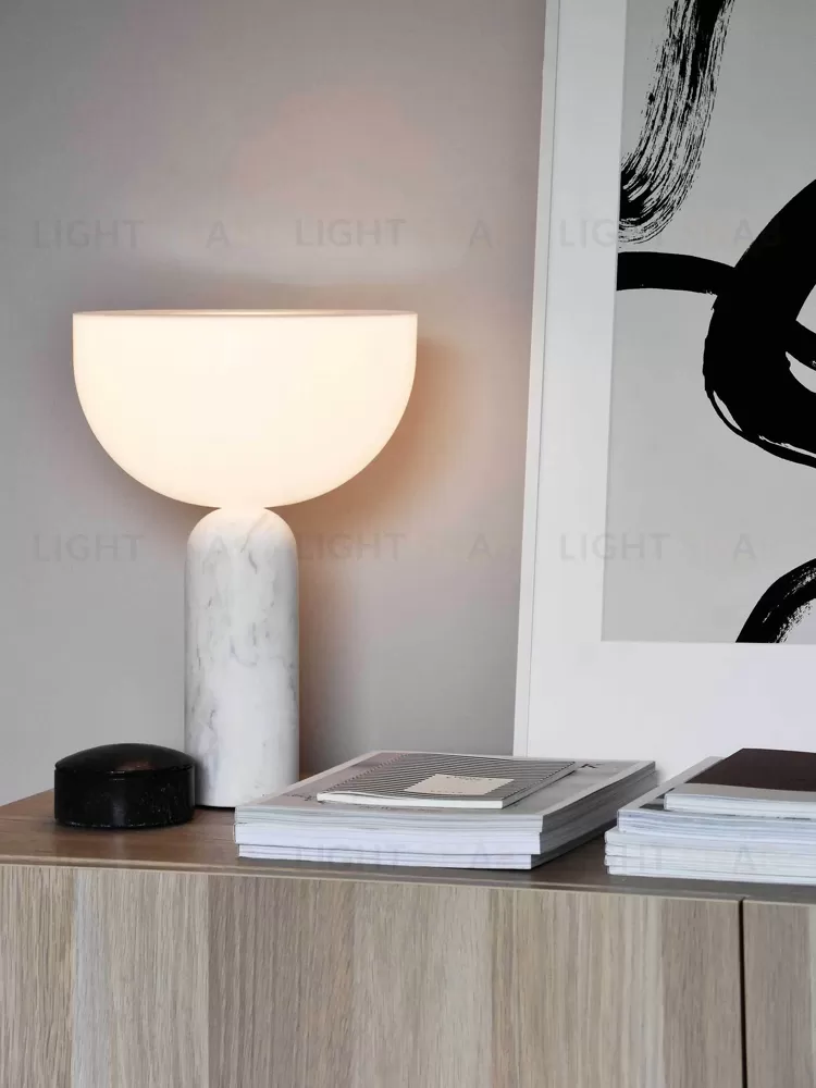 Настольный светильник  Kizu Table Lamp Large by NEW WORKS (белый) LSR4992