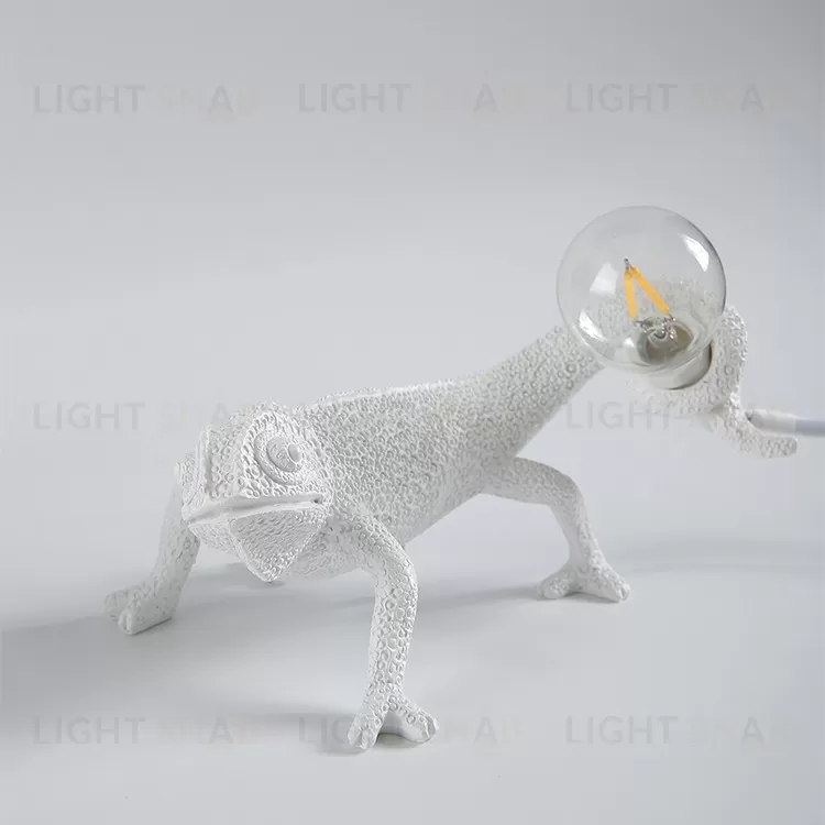 Настольный дизайнерский светильник  Chameleon by Seletti LSR5024