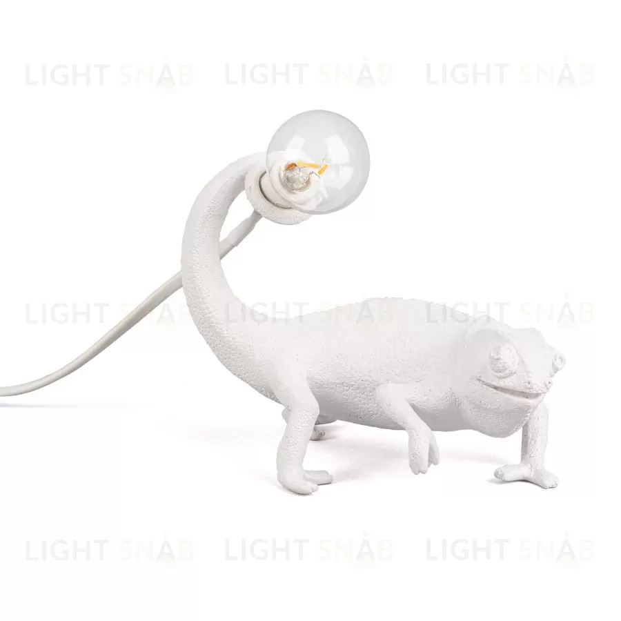 Настольный дизайнерский светильник  Chameleon by Seletti LSR5024