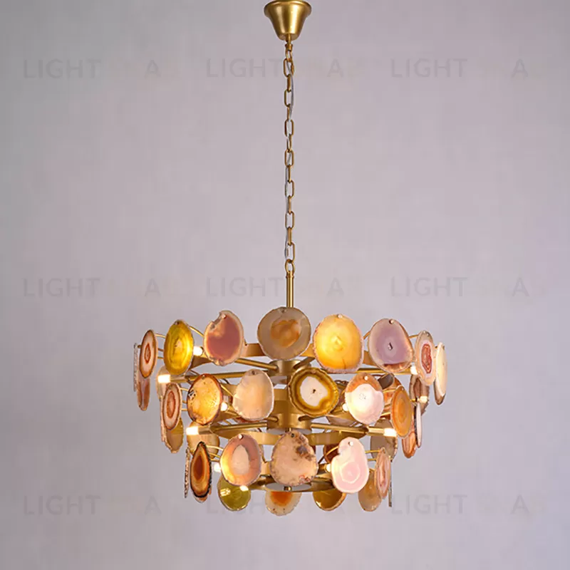 Подвесной дизайнерский светильник Agate cascade by Ligth Room LSR5162