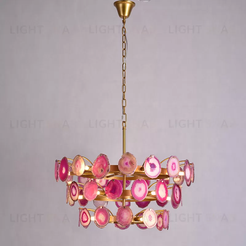 Подвесной дизайнерский светильник Agate cascade by Ligth Room LSR5162