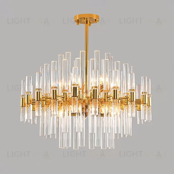 Потолочная дизайнерская люстра Crystal Pillars by Ligth Room LSR5148