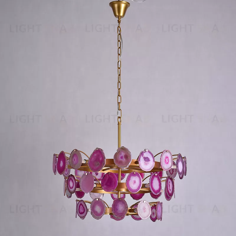 Подвесной дизайнерский светильник Agate cascade by Ligth Room LSR5162