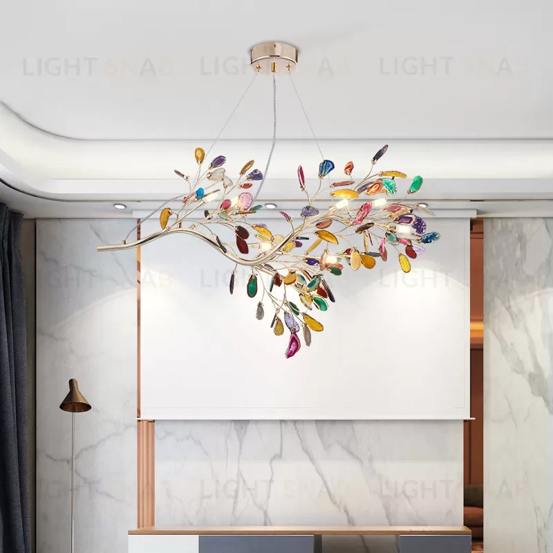 Подвесной дизайнерский светильник Agate twig by Ligth Room LSR5169