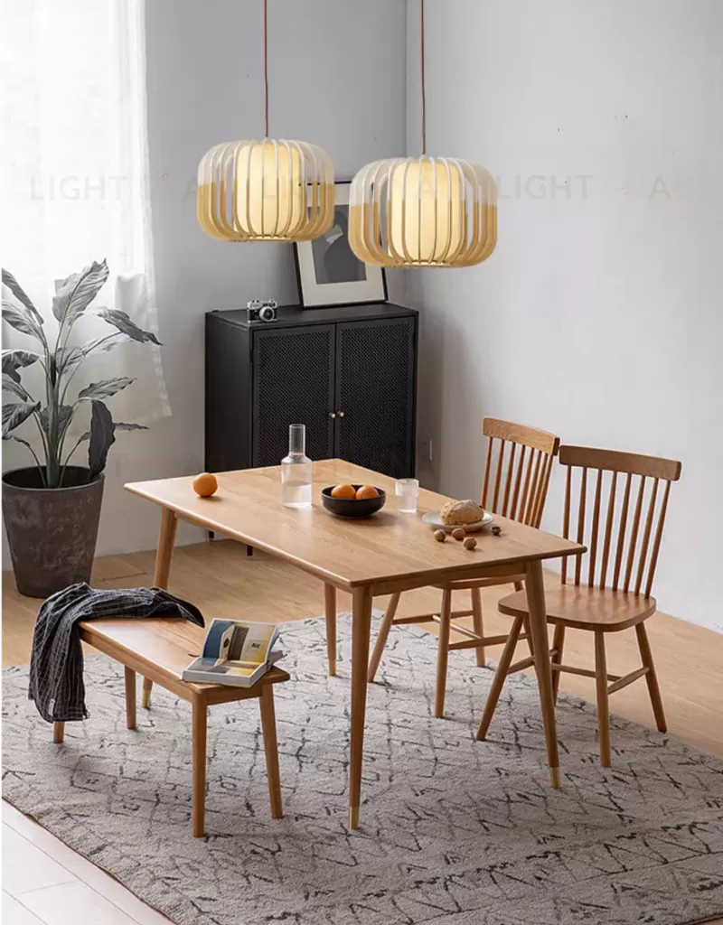 Подвесной дизайнерский светильник  Bamboo Light by Forestier LSR5182