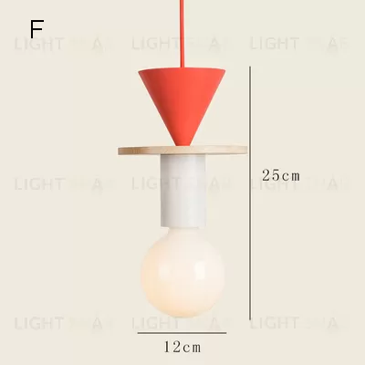 Подвесной дизайнерский светильник  Junit Lamp by SCHNEID STUDIO LSR5239