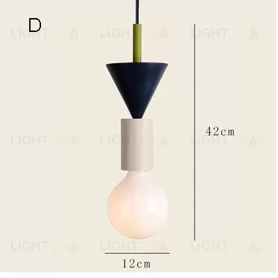 Подвесной дизайнерский светильник  Junit Lamp by SCHNEID STUDIO LSR5239