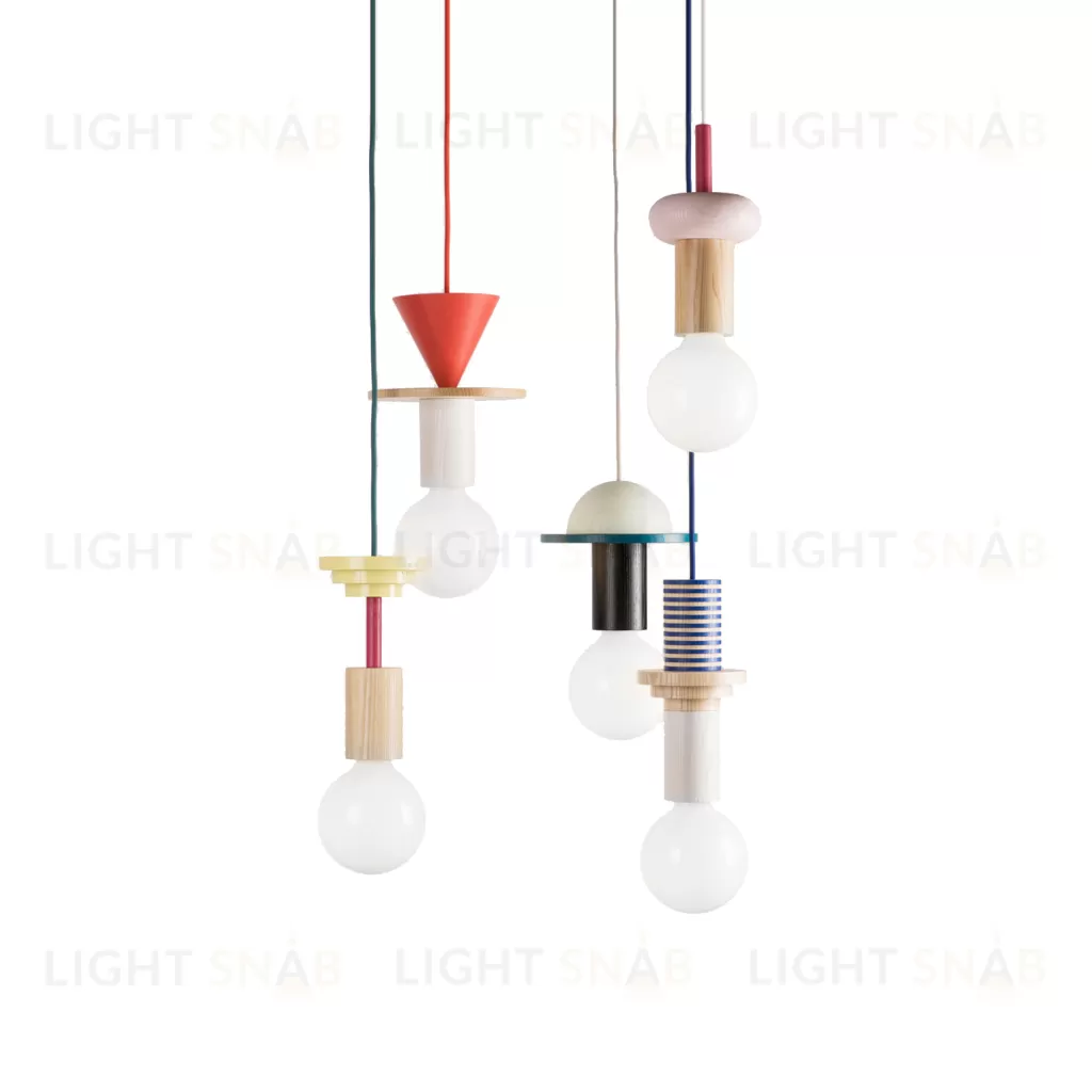 Подвесной дизайнерский светильник  Junit Lamp by SCHNEID STUDIO LSR5239