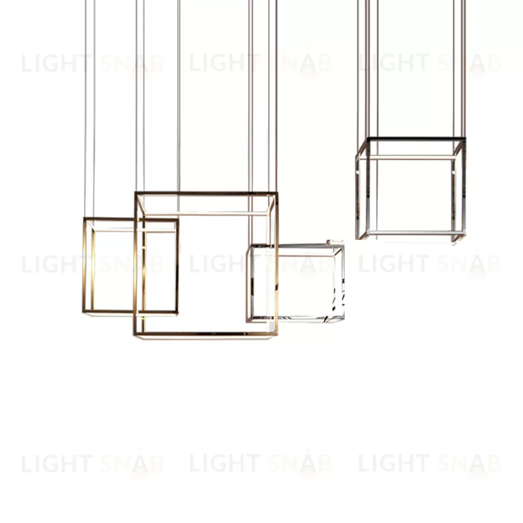 Подвесной дизайнерский светильник  Cube-X by Aromas del Campo LSR5226