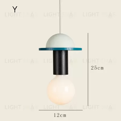 Подвесной дизайнерский светильник  Junit Lamp by SCHNEID STUDIO LSR5239