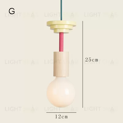 Подвесной дизайнерский светильник  Junit Lamp by SCHNEID STUDIO LSR5239