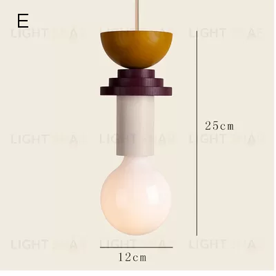 Подвесной дизайнерский светильник  Junit Lamp by SCHNEID STUDIO LSR5239