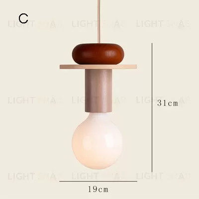 Подвесной дизайнерский светильник  Junit Lamp by SCHNEID STUDIO LSR5239