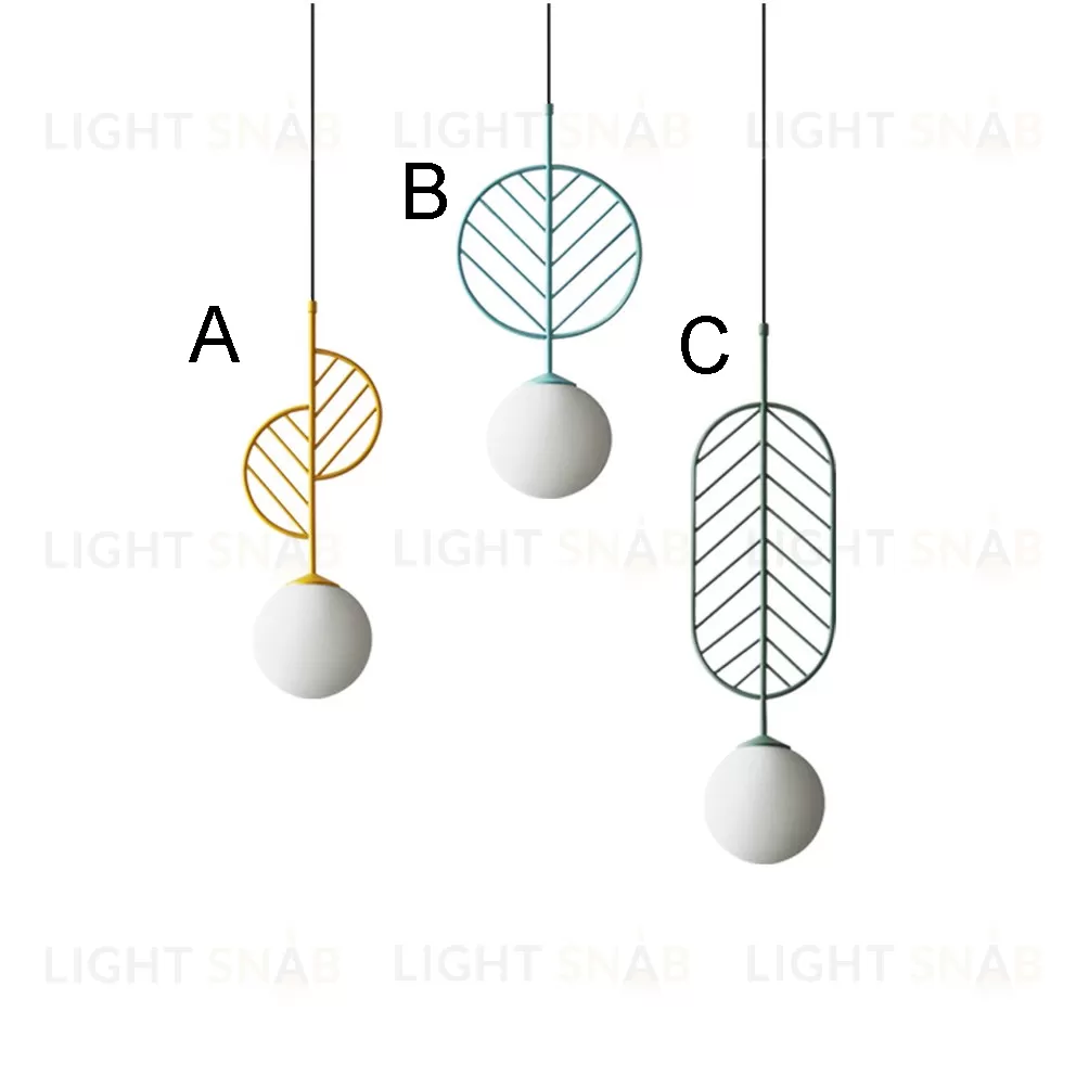 Подвесной дизайнерский светильник Leaf LSR5271