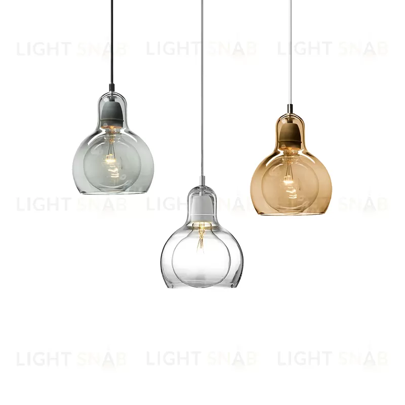 Подвесной дизайнерский светильник MEGA BULB by &TRADITION LSR5299