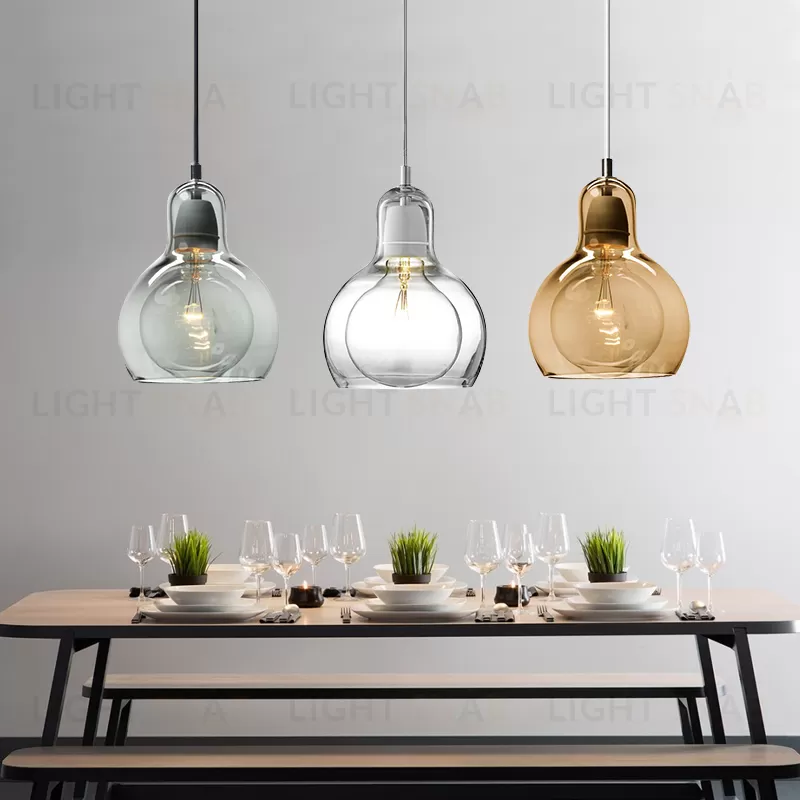 Подвесной дизайнерский светильник MEGA BULB by &TRADITION LSR5299