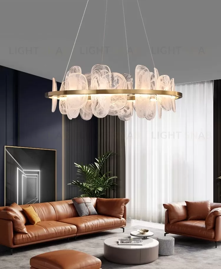 Подвесной дизайнерский светильник Vitre Circular by Hubbardton Forge LSR5314