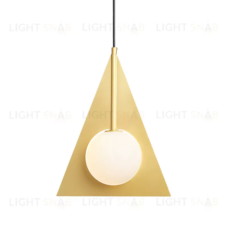 Подвесной  дизайнерский светильник Plane triangle by Tom Dixon LSR5318