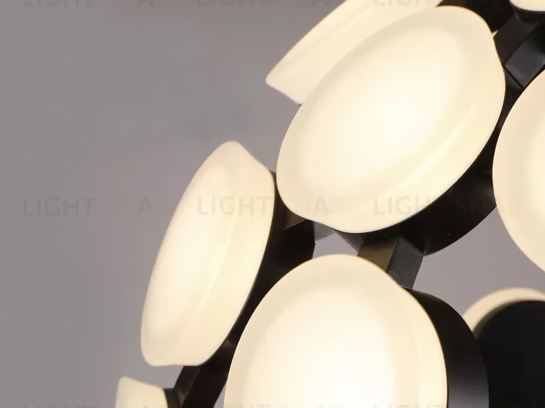 Подвесной Led дизайнерский светильник  Scopas by Artemide (черный) LSR5328