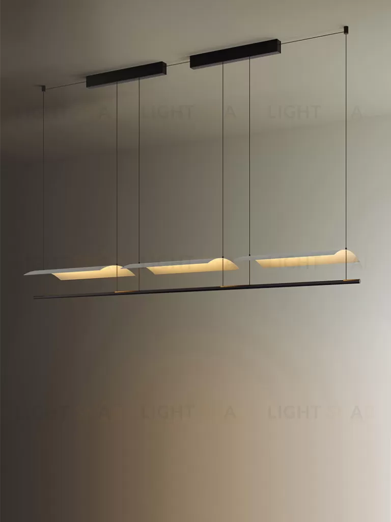 Подвесной дизайнерский светильник Kontur 6438/6436 by Vibia (3 секции) LSR5392