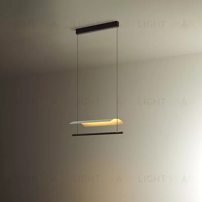 Подвесной дизайнерский светильник Kontur 6438/6436 by Vibia (1 секция) LSR5389