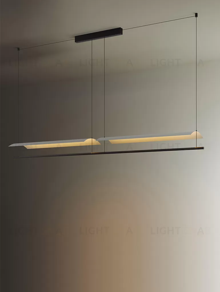 Подвесной дизайнерский светильник Kontur 6438/6436 by Vibia (2 секции) LSR5391