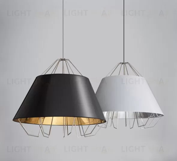 Подвесной дизайнерский светильник Artic Grande by Tech Lighting (черный) LSR5487