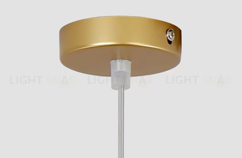 Подвесной дизайнерский светильник Artic Grande by Tech Lighting (черный) LSR5487