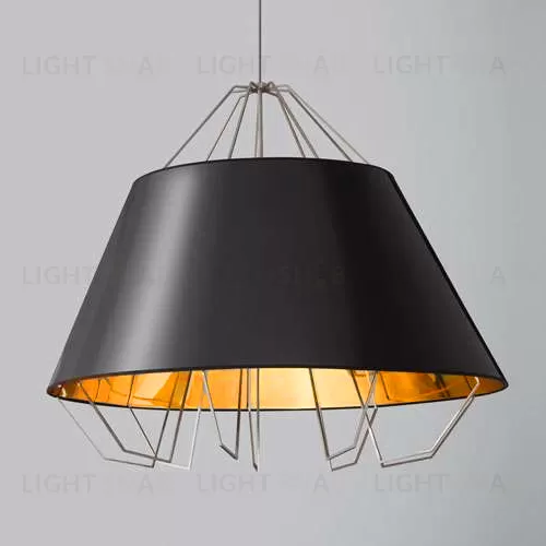 Подвесной дизайнерский светильник Artic Grande by Tech Lighting (черный) LSR5487