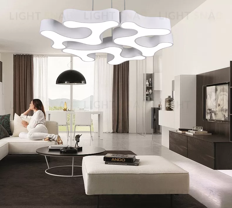 Подвесной дизайнерский светильник  Ameba by Vibia LSR5485