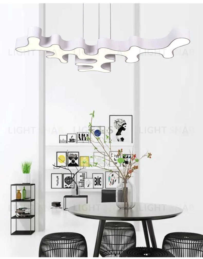 Подвесной дизайнерский светильник  Ameba by Vibia LSR5485