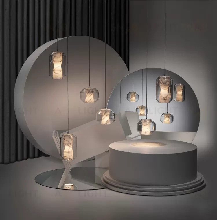 Подвесной дизайнерский светильник  Chamber by Lee Broom D25 LSR5520