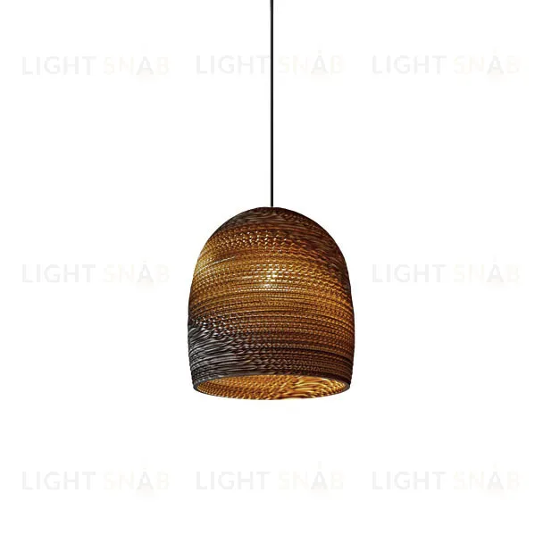 Подвесной дизайнерский светильник Bell Scraplight by Graypants D25 LSR5497