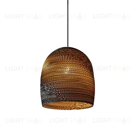 Подвесной дизайнерский светильник Bell Scraplight by Graypants D35 LSR5498