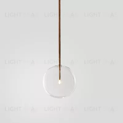 Подвесной дизайнерский светильник Bolle Solo by Gallotti & Radice LSR5502